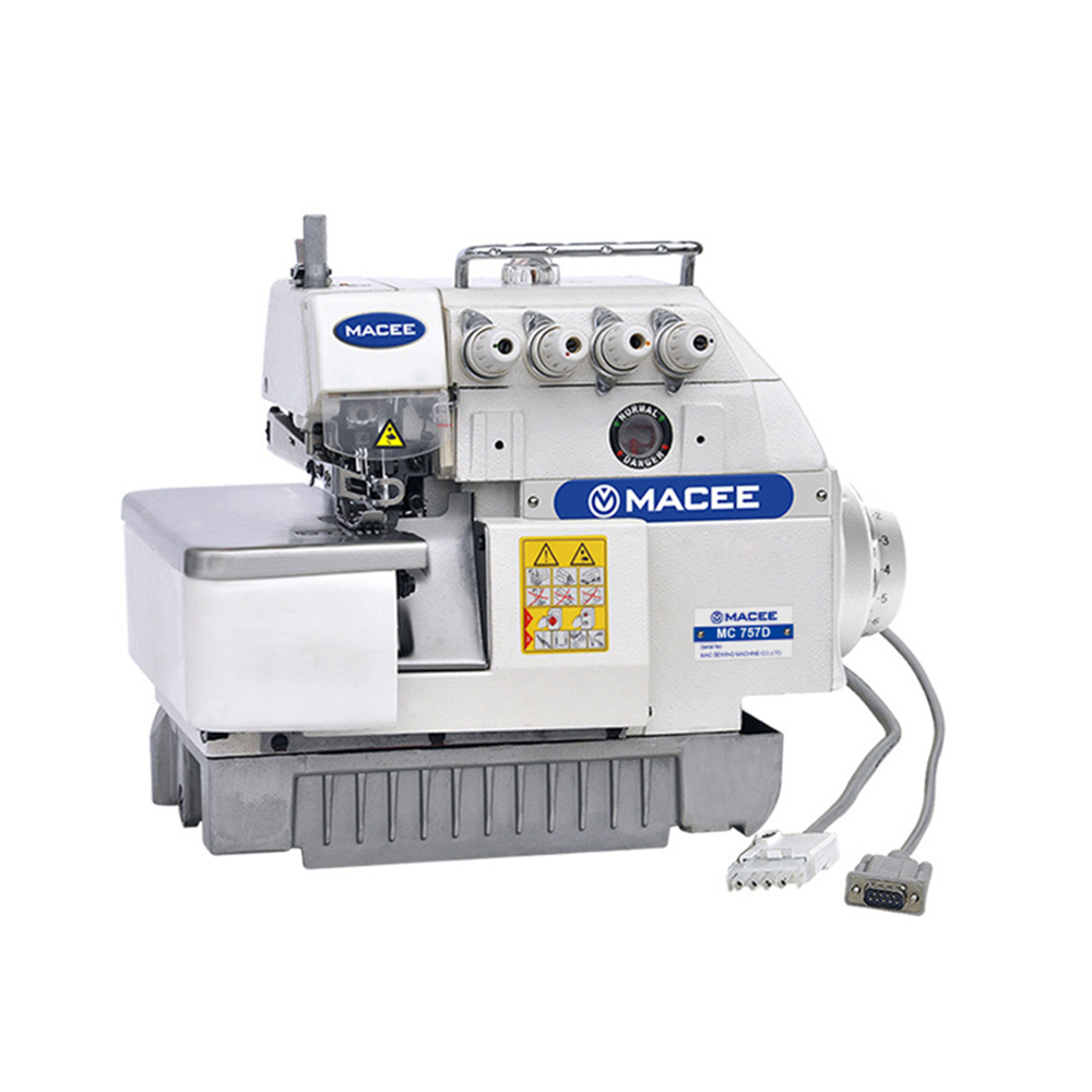 Sewing New - 手動式新型ヘッドのみ757D高速ダイレクトドライブ5本糸オーバーロックミシン（モーター付き）