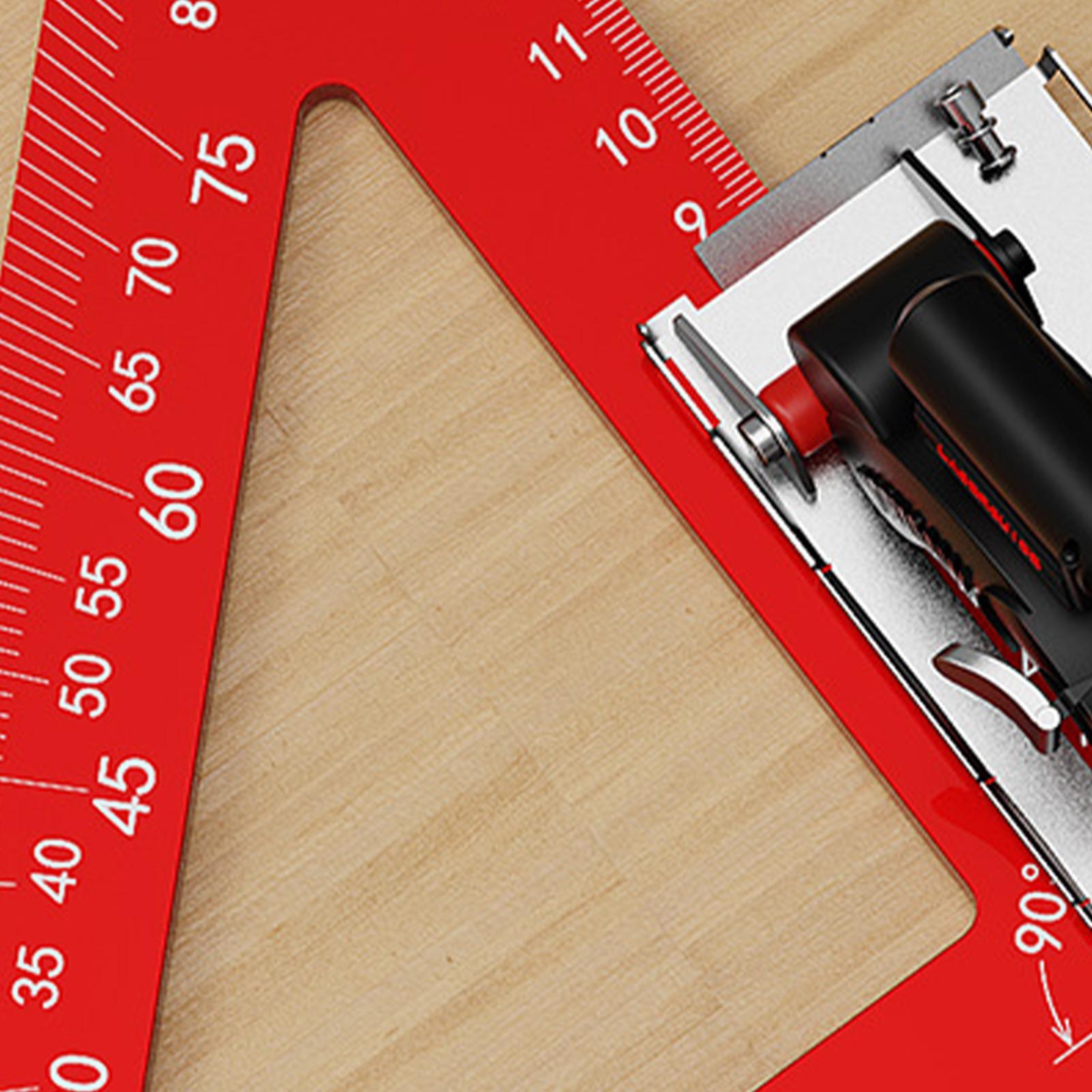 Quilting Ruler Square - 木工用直角定規、大工用固定定規、フレーミング角度定規、建設、機械工、製図、縫製、キルティング用