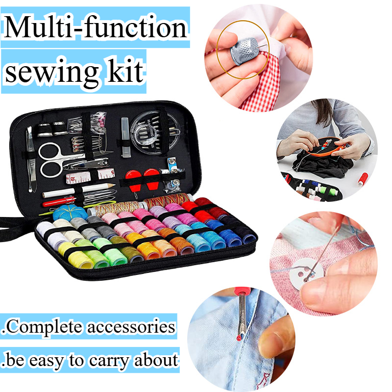 Embroidery Floss Thread - 多機能ソーイングキット,バッグ,日曜大工,手縫い用ボックス,ステッチ,刺embroidery,糸アクセサリー,68個,98個