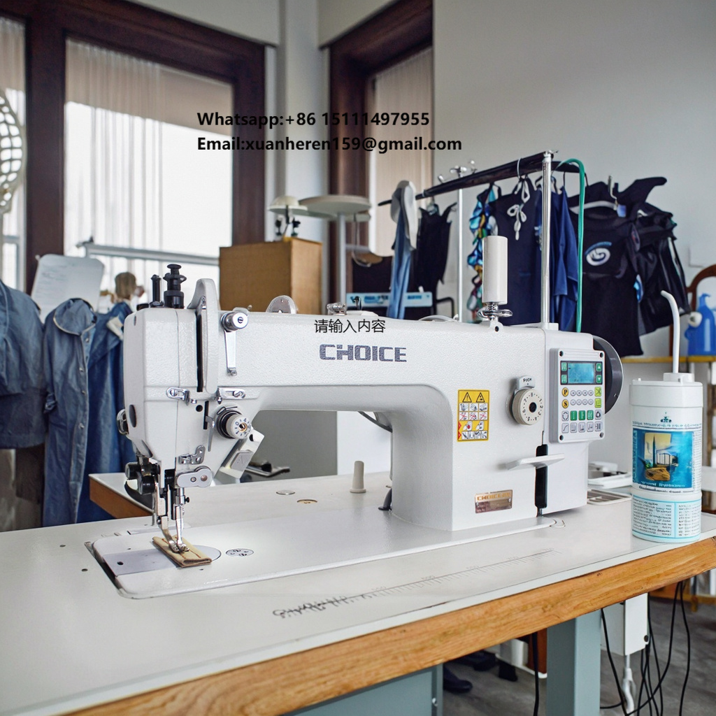 Sewing Industry - ゴールデンチョイス GC-0303-D4 高速工業用ミシン ダブルニードル ロックステッチ 自動