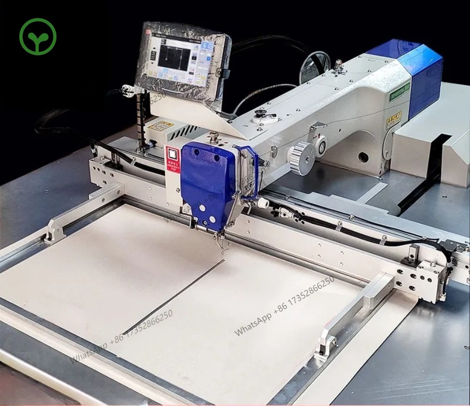 Sewing Industry - 6040H ダハオ新型コンピューターパターンミシン、幅広い範囲の工業用ミシン；5030 ダハオ（バッグ・革製品用）