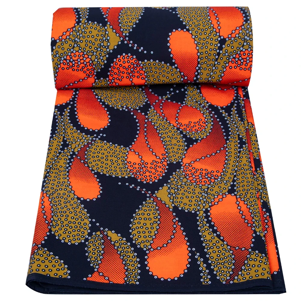 Sewing Batik - アフリカのアンカラプリントのワックス生地,パーティードレスの作成と縫製用の生地,ヤードあたり,fp6625,3,6ヤード