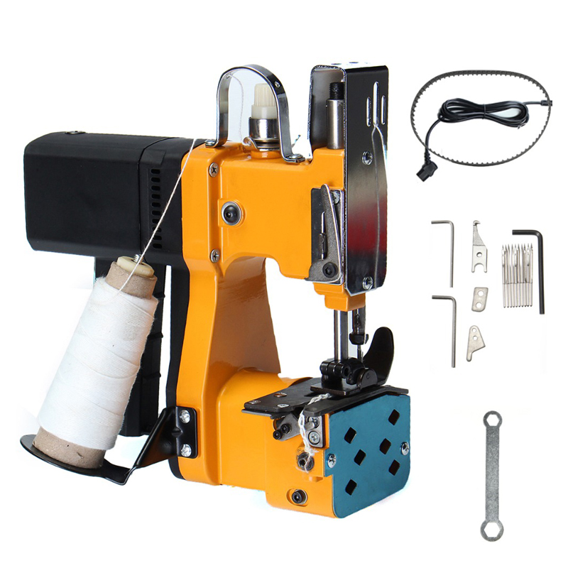 Sewing Machine In Textile Industry - GK-890 電動ミシンポータブルシール機自動ミニ農業繊維産業シール機オーバーロック