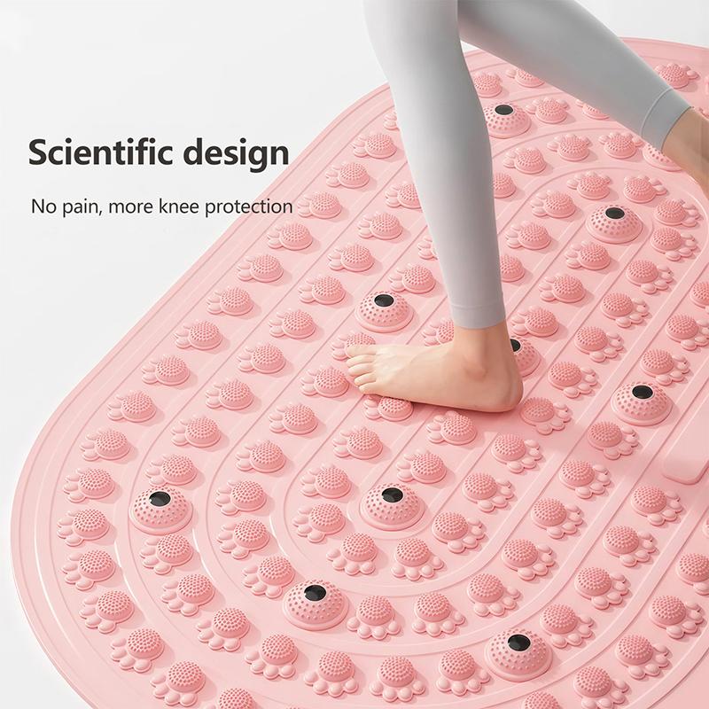 Gripper Foot Walking - 滑り止め付き指圧フットマッサージマット、柔らかく快適な歩行パッド、家庭のベッドサイドでの使用に最適