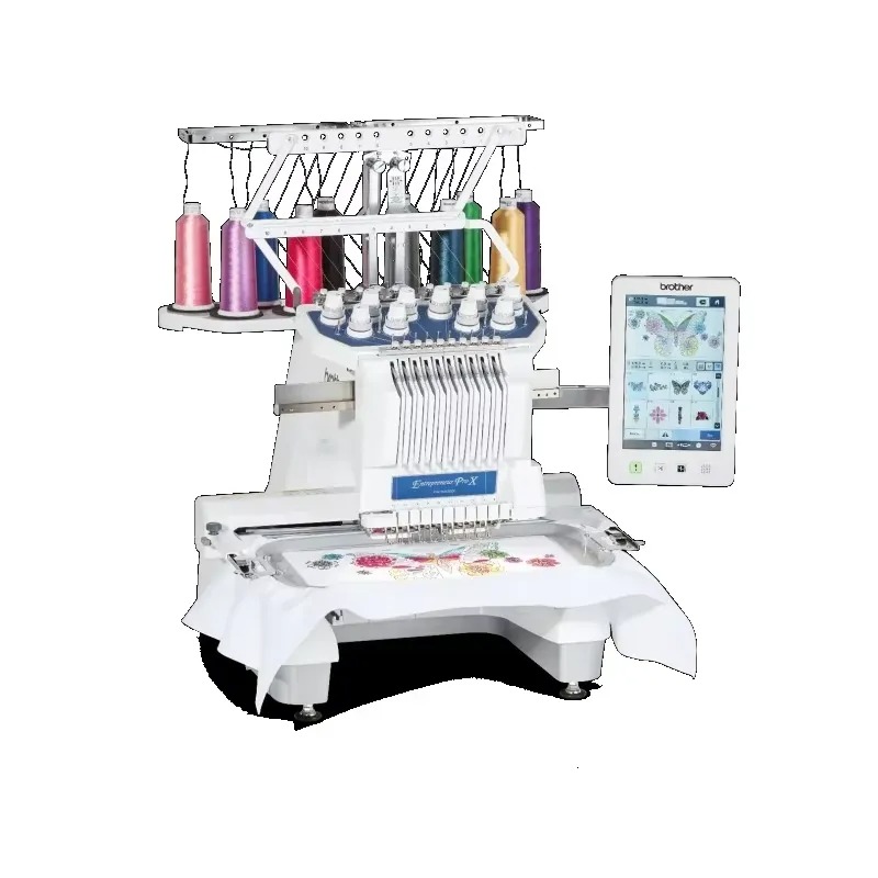 Sewing Machine In Textile Industry - 2026年モデル PR1055X 10針多頭刺繍ミシン 工業用コンピューターミシン 衣類・繊維用