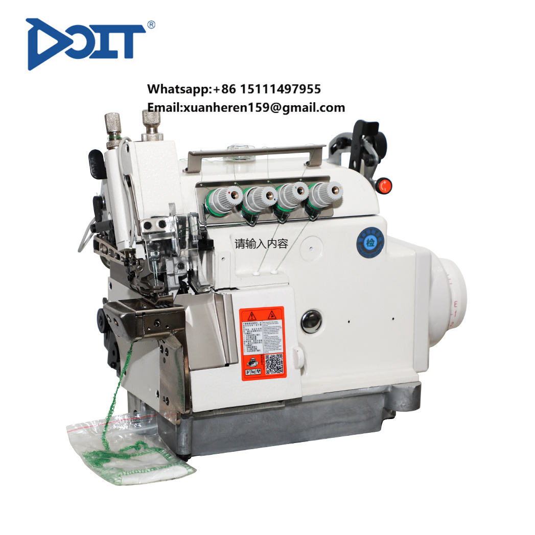 Sewing Industry - DT 5200-4D 工業用オーバーロックミシン-機械式ブラインドステッチ二本針高速新型家庭用