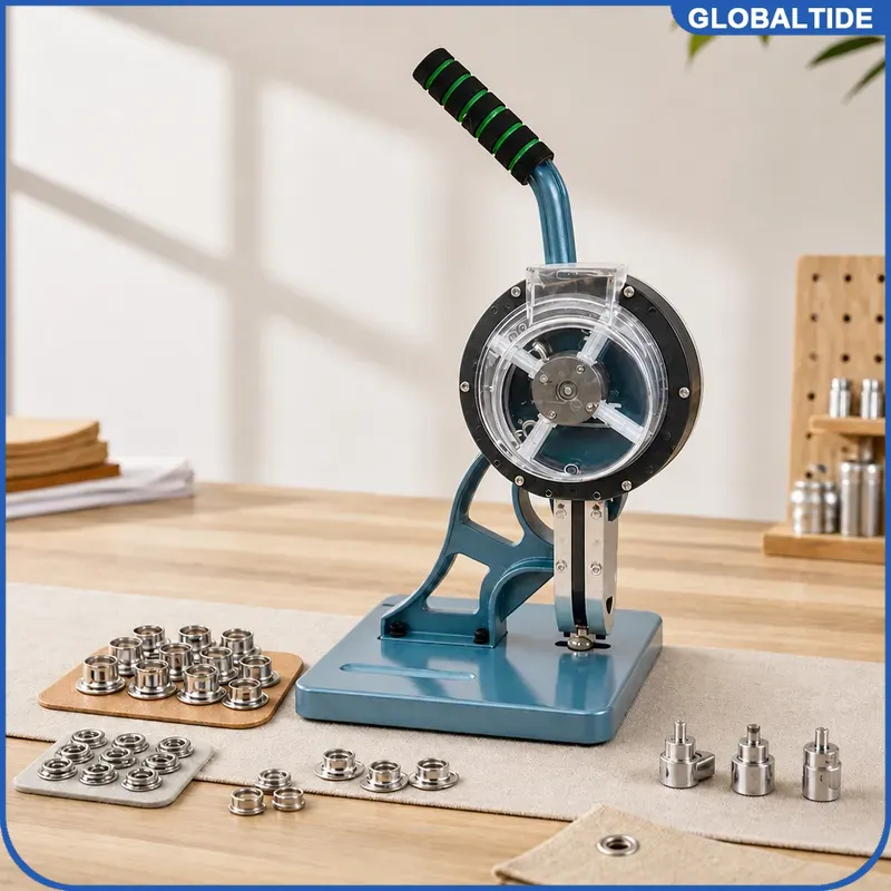 Sewing Machine In Textile Industry - 半自動ボタンホール機リングフリー高密度ステッチ工業用縫製機器（衣料品・繊維生地用）