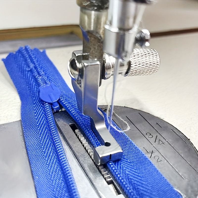 工業用スチール製T168ミシン押さえ金具、片面ジッパー押さえ - Rolled Hem Foot のレビューと価格