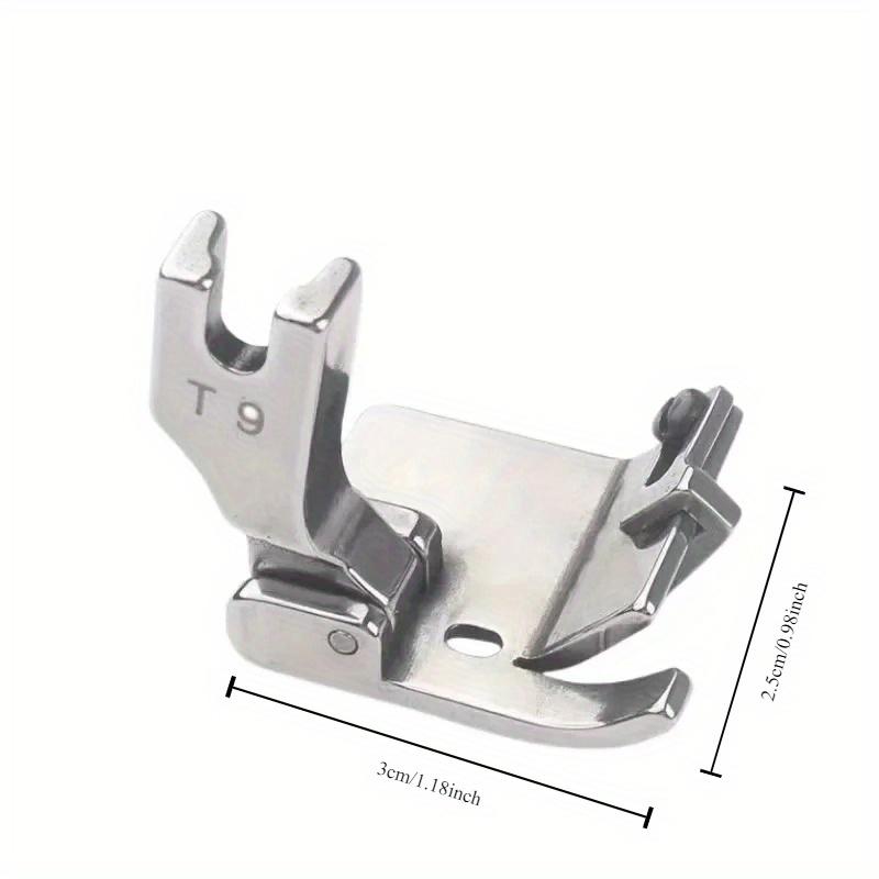 1個入り T9 F99 調整可能な多機能押さえ金具、折り返し - Rolled Hem Foot のレビューと価格