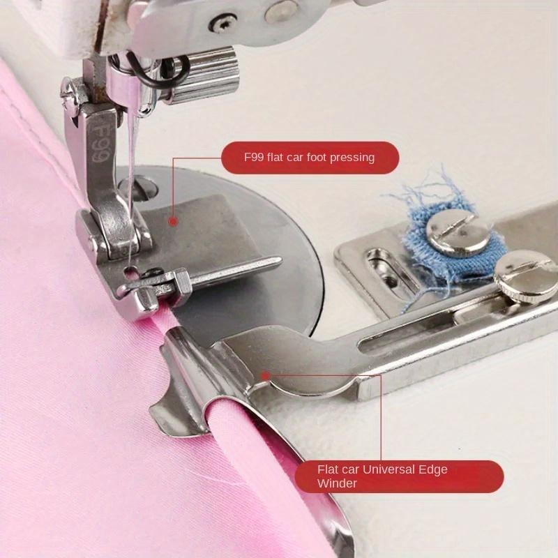 1個入り T9 F99 調整可能な多機能押さえ金具、折り返し - Rolled Hem Foot のレビューと価格