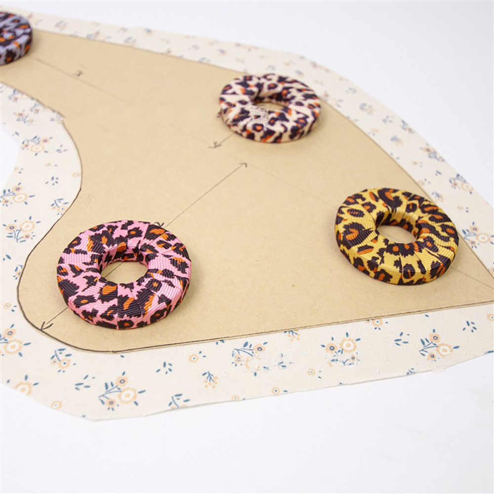 4個/セット 布製裁縫用ペーパーウェイト 紙布パターン 布プ - Fabric Weight Set のレビューと価格