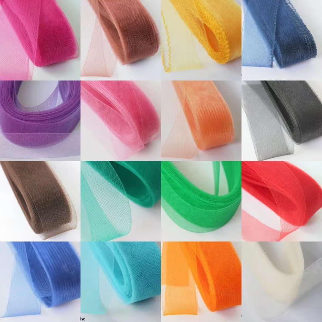 クリノリン馬毛ネットブレードトリミング 幅10CM オーガン - Sewing Fabric のレビューと価格