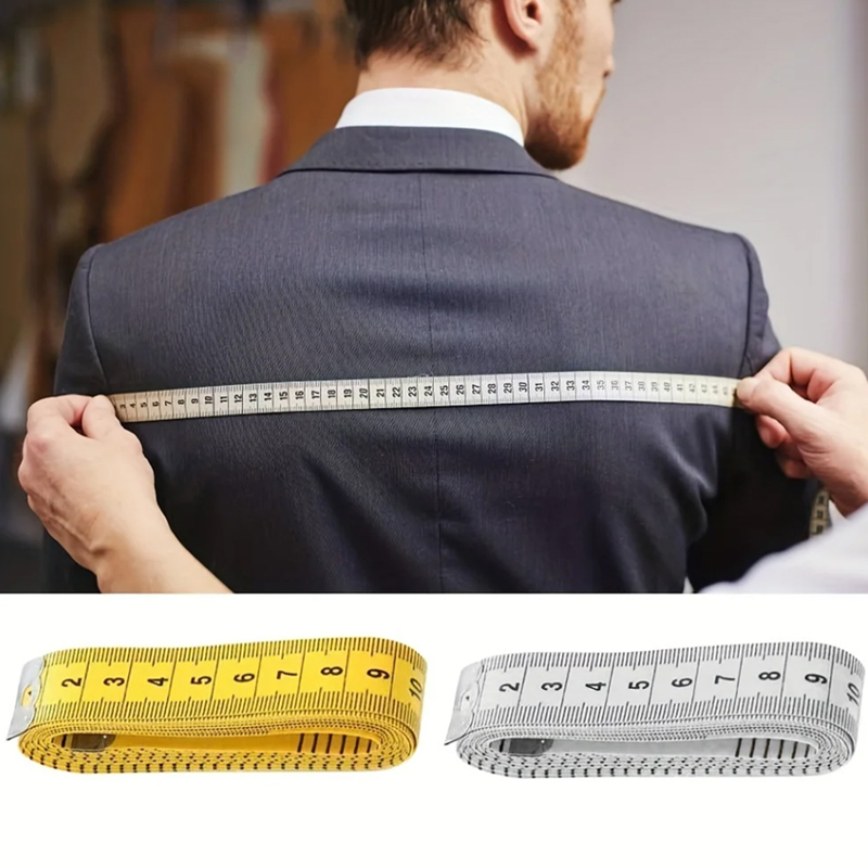 150cm/60インチ ソフトボディ測定定規 洋裁用メジャー - Sewing Gauge Ruler のレビューと価格