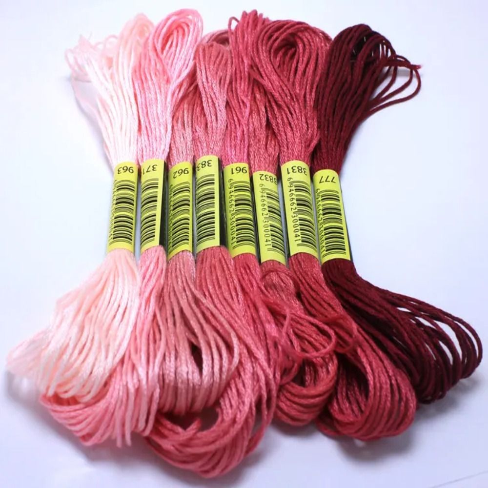 クロスステッチ刺embroidery糸,ユニークなスタイル, - Embroidery Floss Thread のレビューと価格