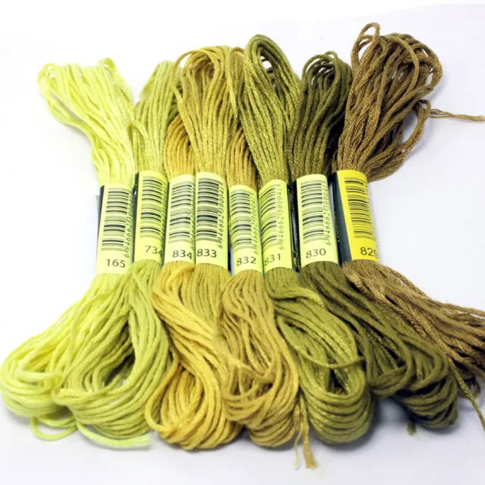 クロスステッチ刺embroidery糸,ユニークなスタイル, - Embroidery Floss Thread のレビューと価格