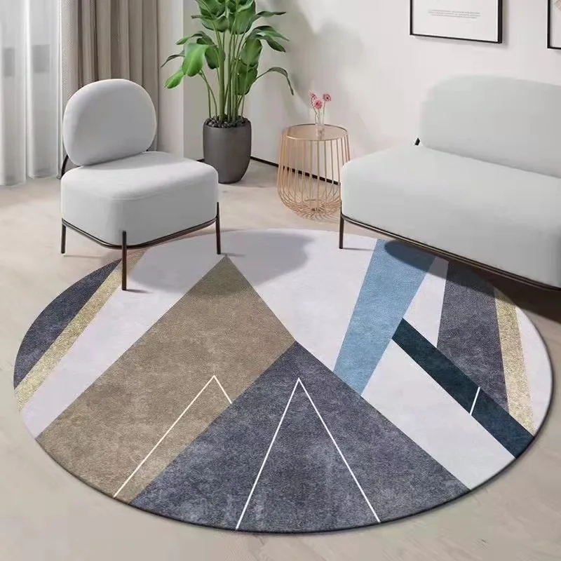 ~O~モダンなカラーブロックデザインの幾何学模様ラウンドラグ - Century Textile & Sewing Supply Saskatoon Sk のレビューと価格