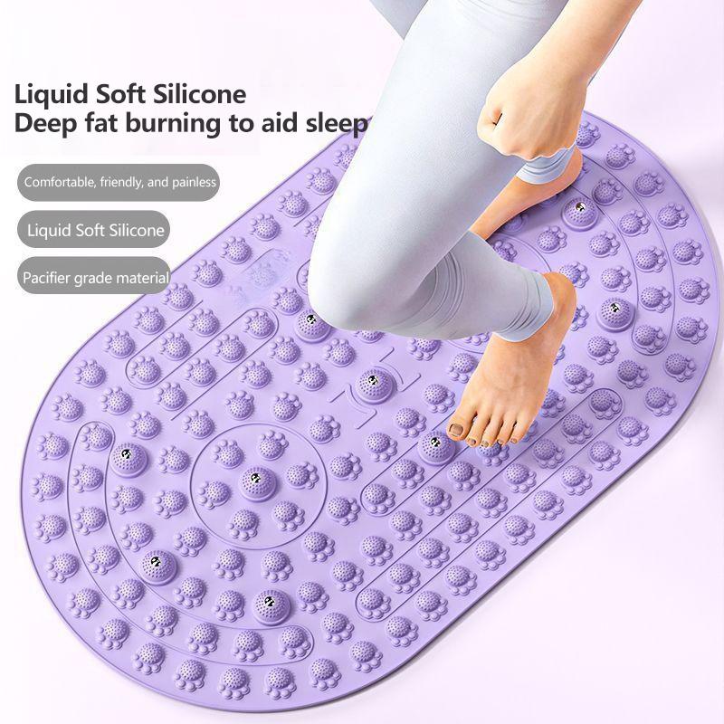 滑り止め付き指圧フットマッサージマット、柔らかく快適な歩行パ - Gripper Foot Walking のレビューと価格