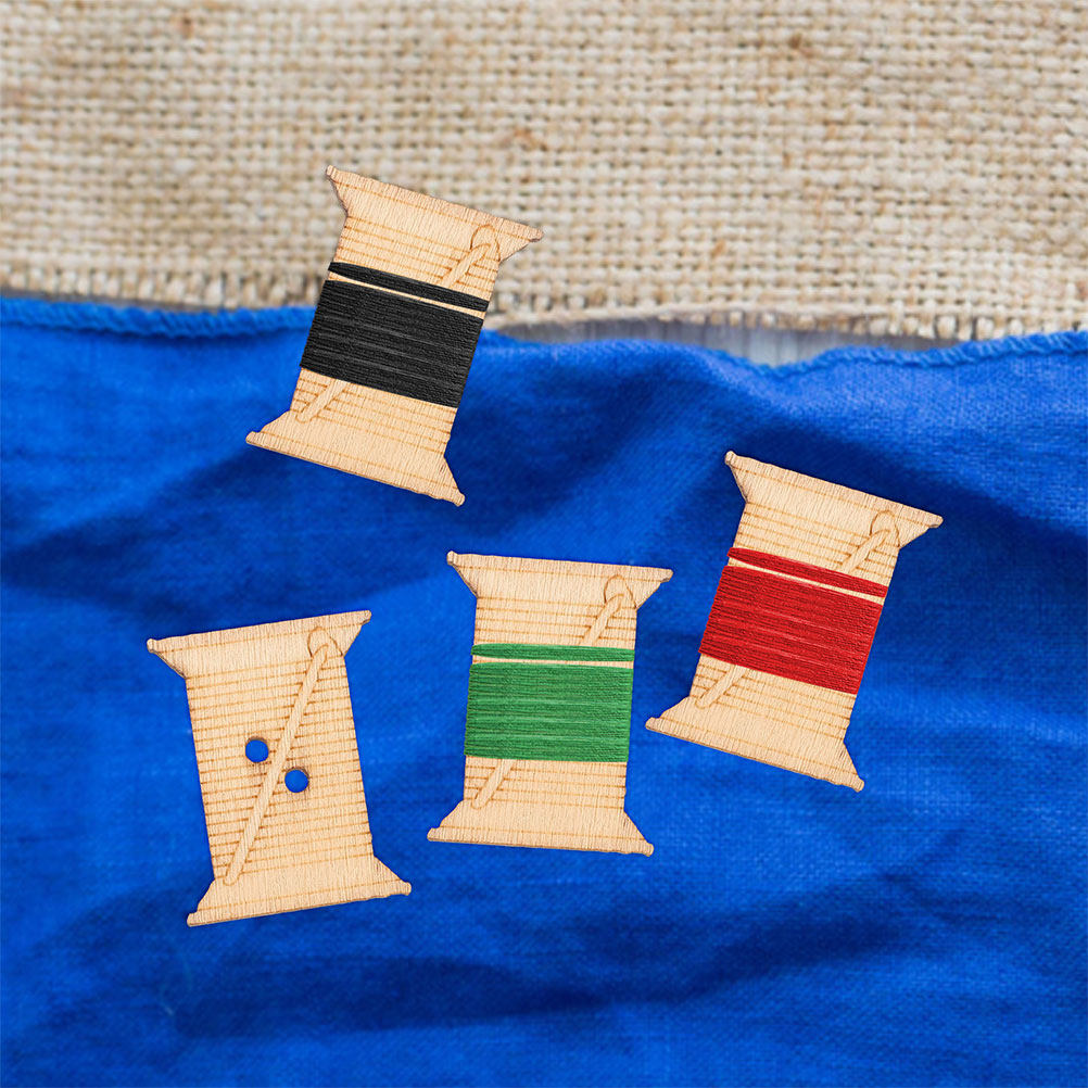 100個入り 木製刺繍糸ボビン 糸巻きカード 天然素朴な巻き - Embroidery Floss Thread のレビューと価格
