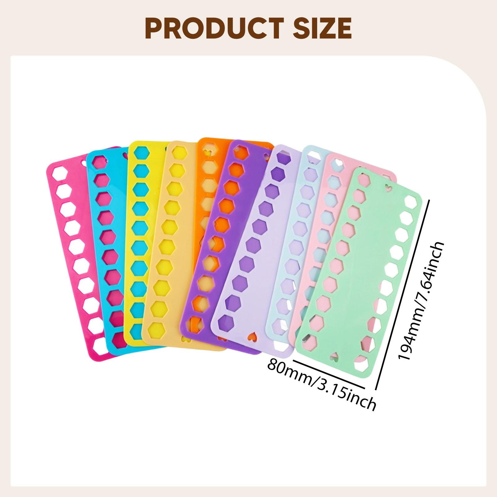 PET製糸ホルダー 刺繍糸オーガナイザーボード 20スロット - Embroidery Floss Thread のレビューと価格