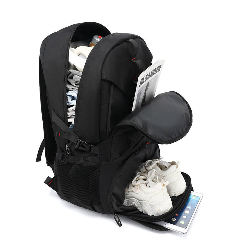 新登場の超大容量メンズトラベルバックパック、スポーツバックパ - Sewing Zipper のレビューと価格