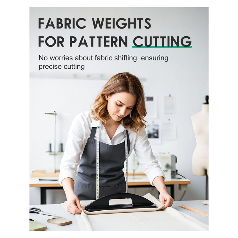 CHCH ヘビーデューティー鋳鉄製生地ウェイト - 9.8イ - Fabric Weight Set のレビューと価格