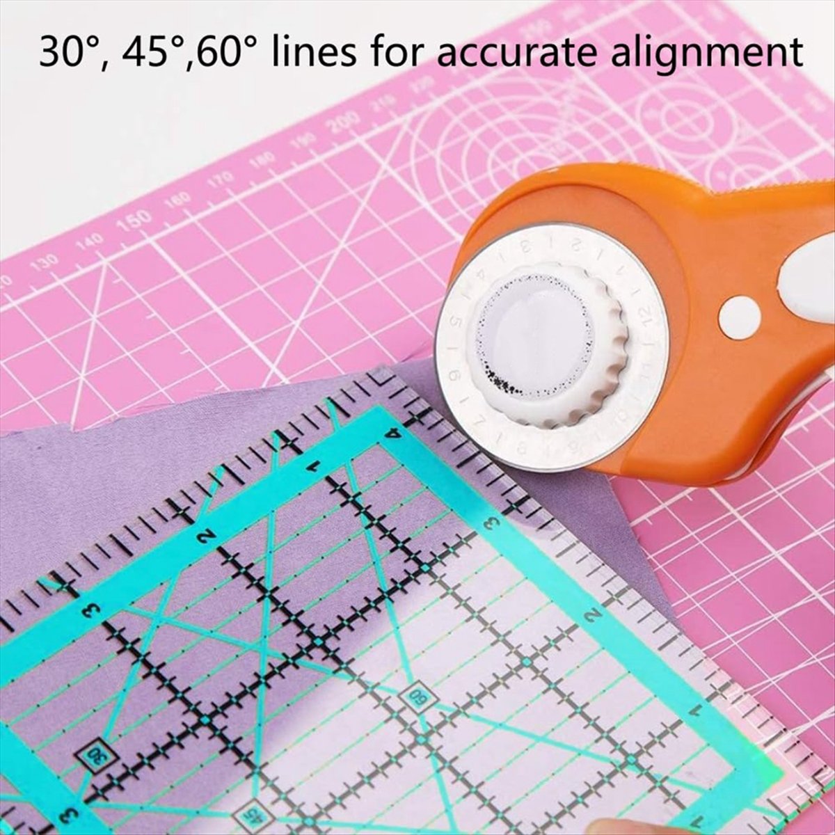 MALL 4個入りキルティング定規、キルティング定規とテンプ - Quilting Ruler Square のレビューと価格