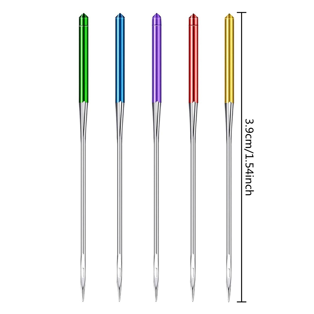 3 ピース/箱ミシンアンチジャンプ針 HAX1 ストレッチ生 - Sewing Gauge Ruler のレビューと価格