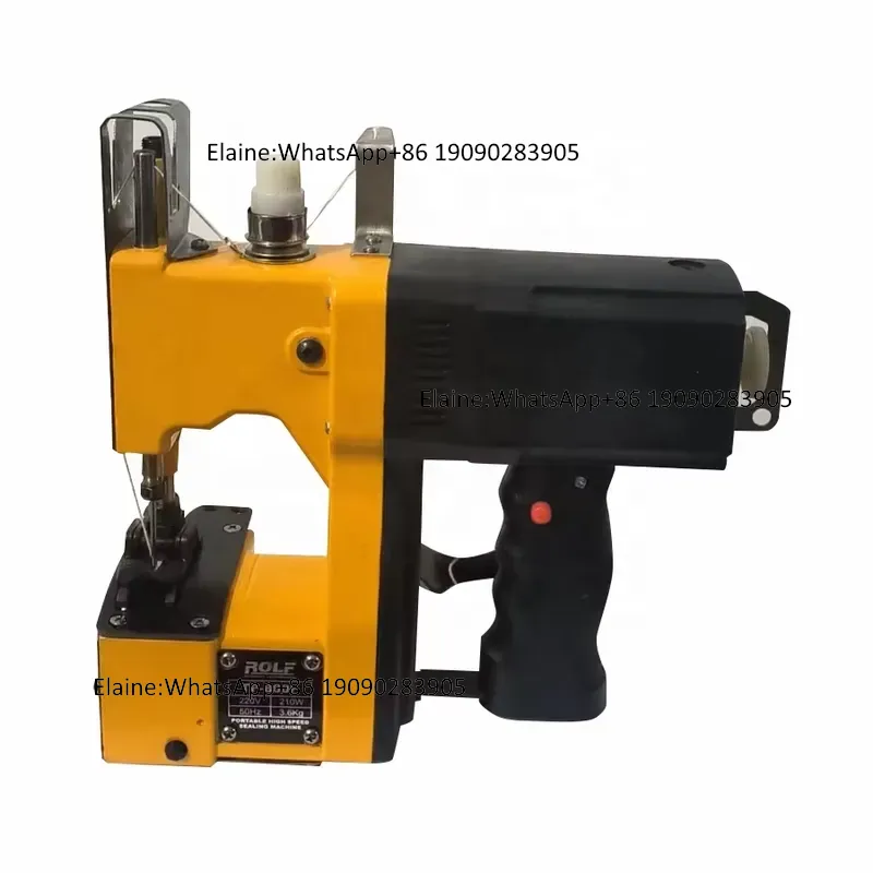 GK-300 ハンドヘルド電動工業用袋縫い機/米袋閉じ機 ポ - Sewing Industry のレビューと価格