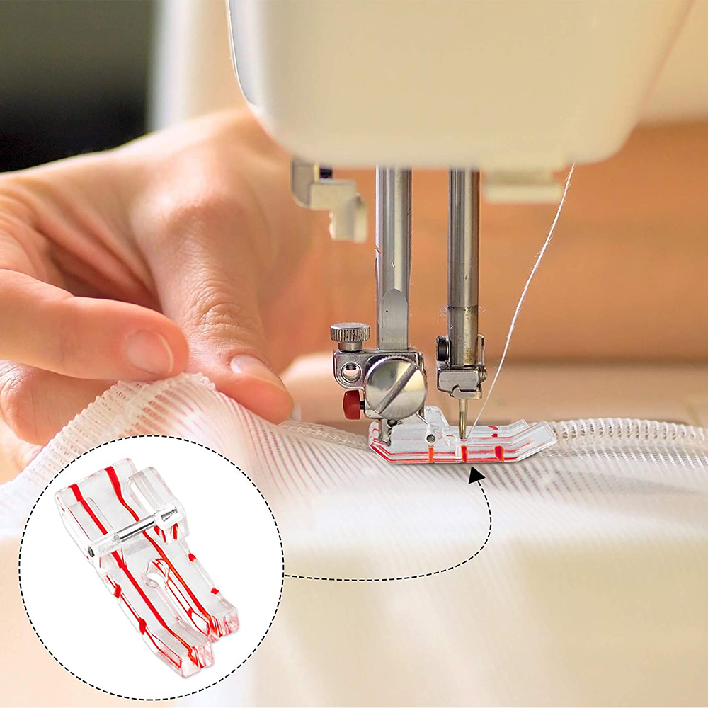家庭用ローシャンクミシン用押え金,1/4インチボーダーガイド - Sewing Tt のレビューと価格
