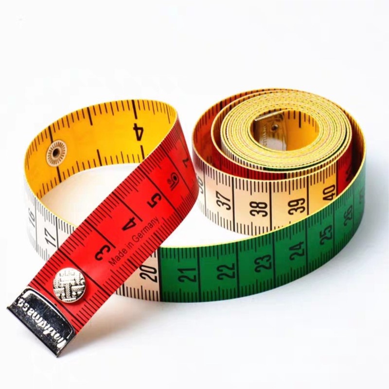 150cm ドイツ製高品質ソフトメジャー、スナップファスナー - Sewing Gauge Ruler のレビューと価格
