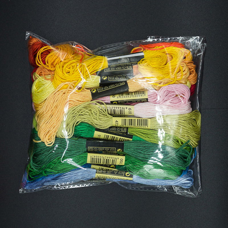 C 24/100/50 マルチカラークロス糸 コットン縫い糸 - Embroidery Floss Thread のレビューと価格