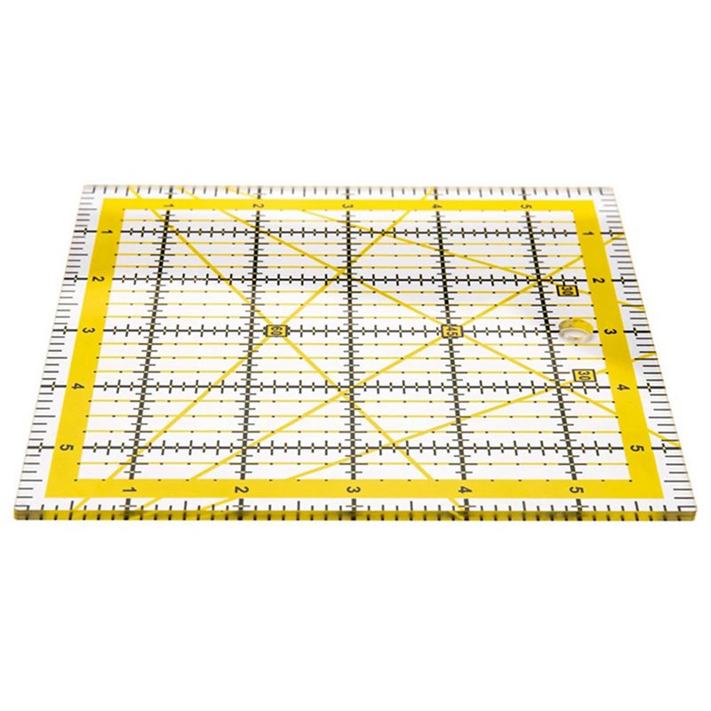 10個セット アクリル製キルティング定規、正方形アクリルキル - Quilting Ruler Square のレビューと価格