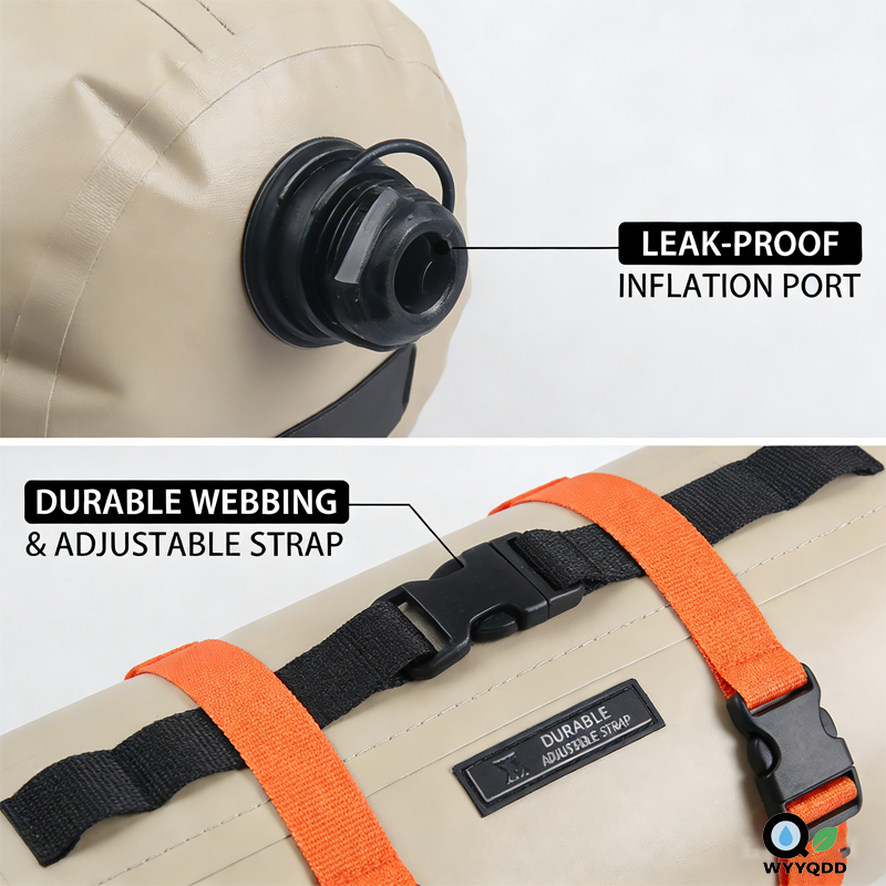 水泳安全ブイ 10KG インフレータブルフローティングエアバ - Fabric Weight Set のレビューと価格