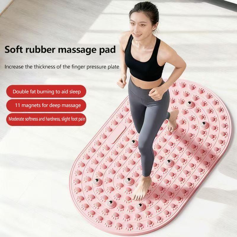 TPEフットマッサージマット、指圧ウォーキングマット、家庭用 - Gripper Foot Walking のレビューと価格