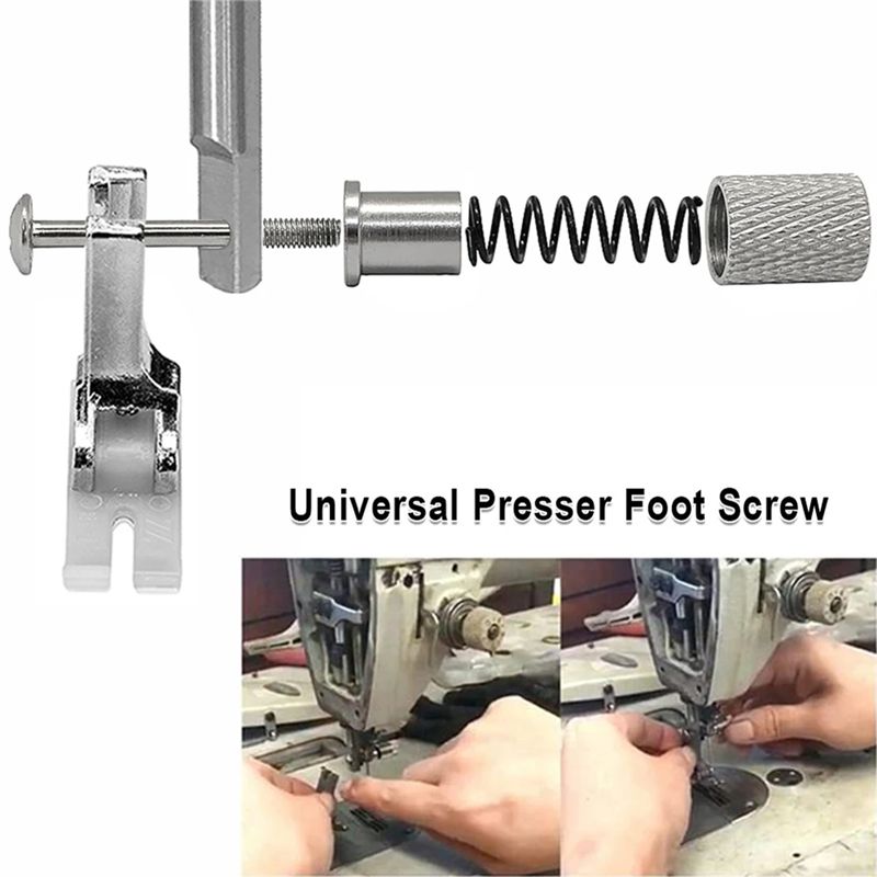 A84E-31 PCSプレッサーフットセット2交換用ネジ補助 - Rolled Hem Foot のレビューと価格