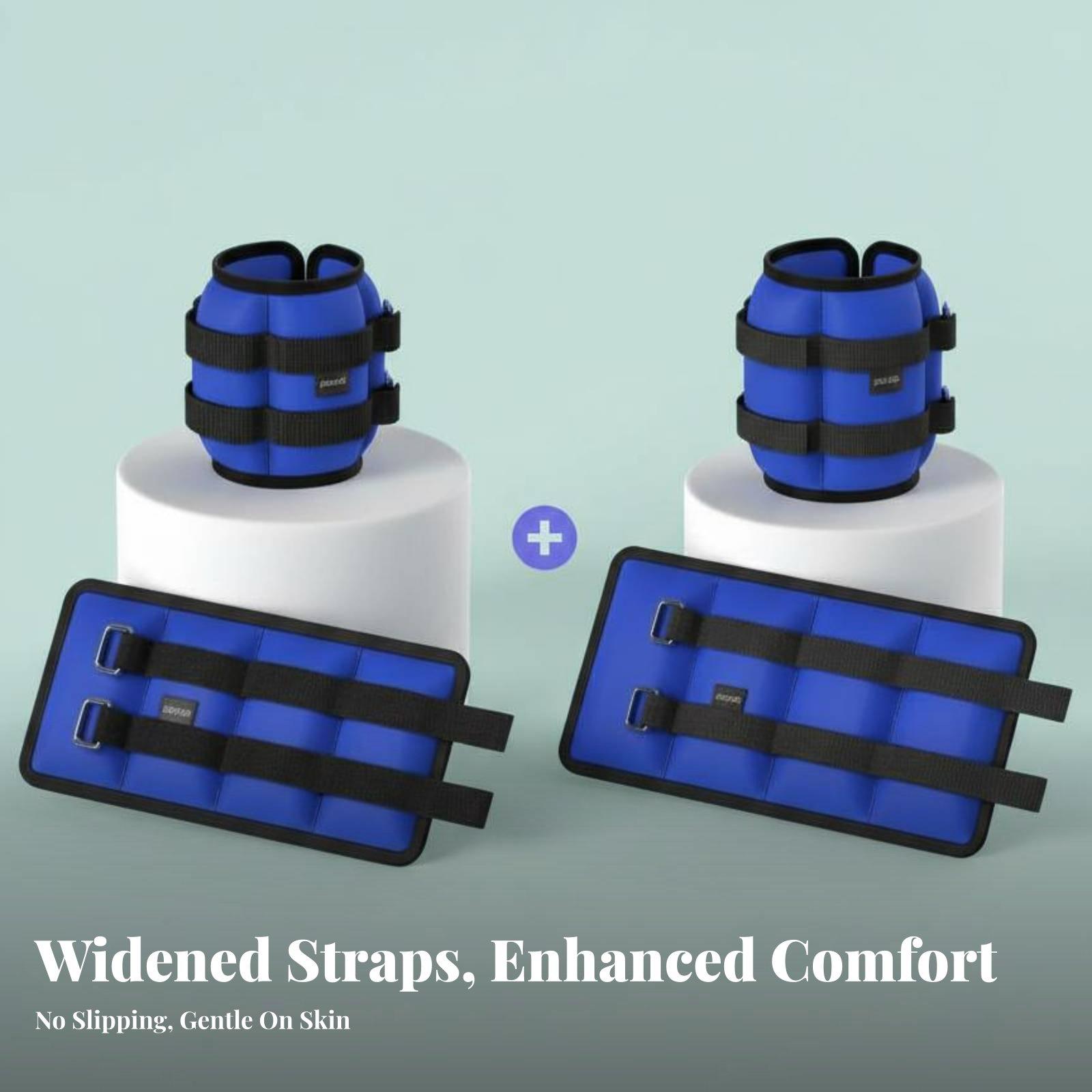 レッグサンドバッグ 1kg アンクルウェイトセット ヨガ ピ - Fabric Weight Set のレビューと価格