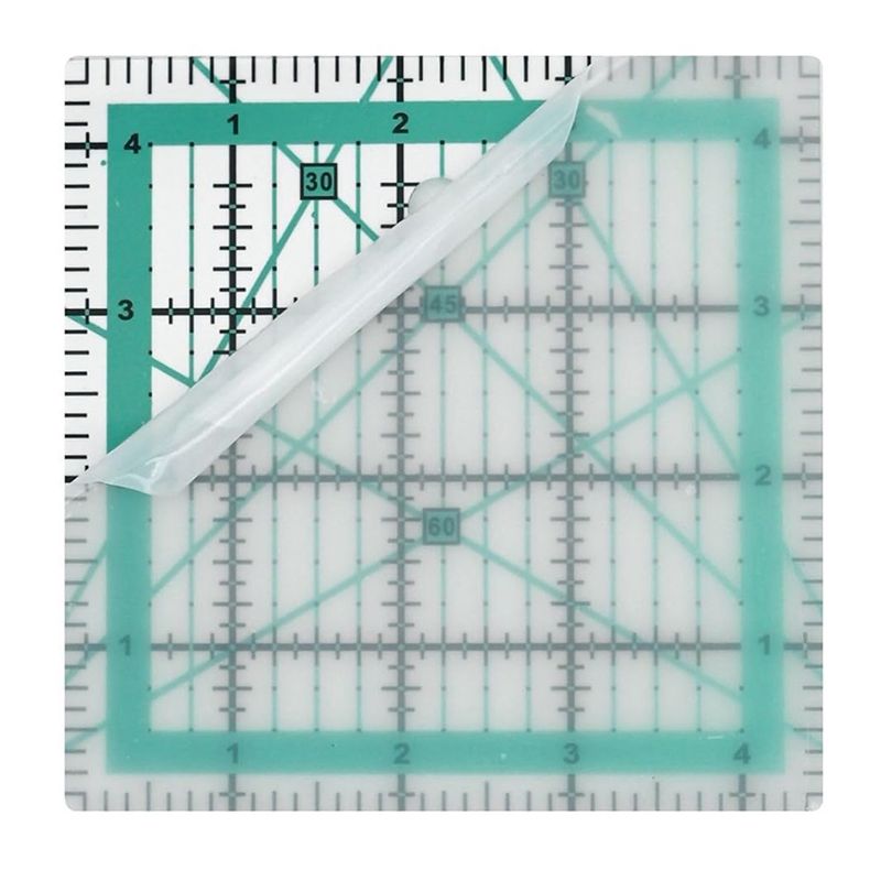 キルティング定規、4つの正方形キルティングテンプレート、24 - Quilting Ruler Square のレビューと価格