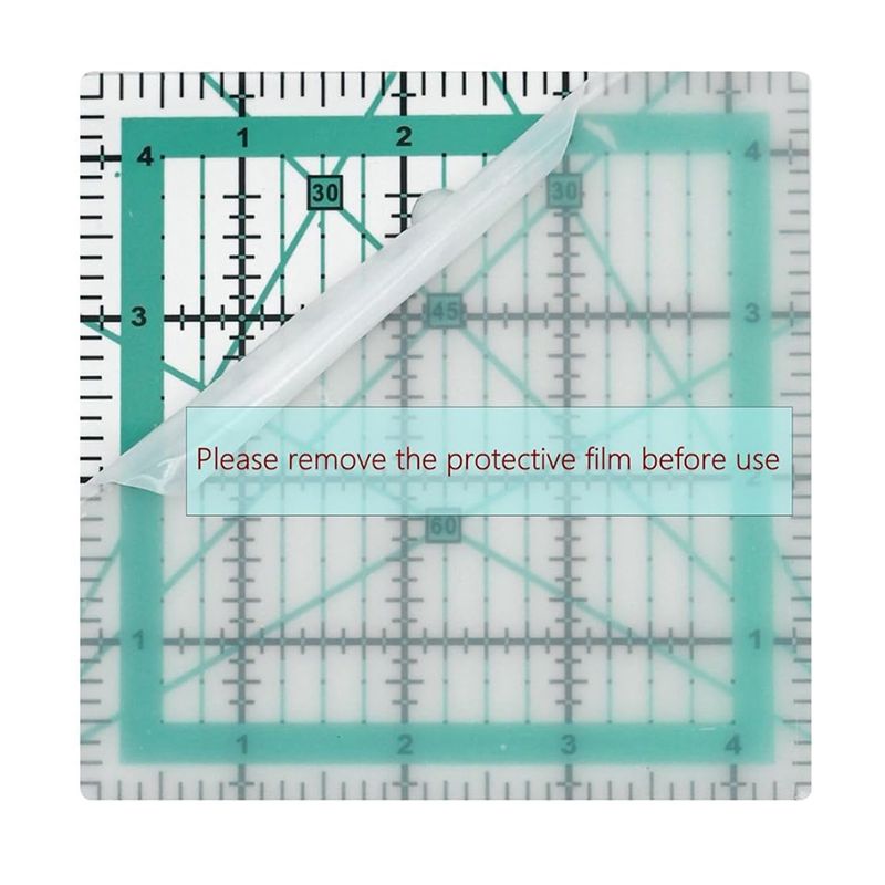 キルティング定規、4つの正方形キルティングテンプレート、24 - Quilting Ruler Square のレビューと価格