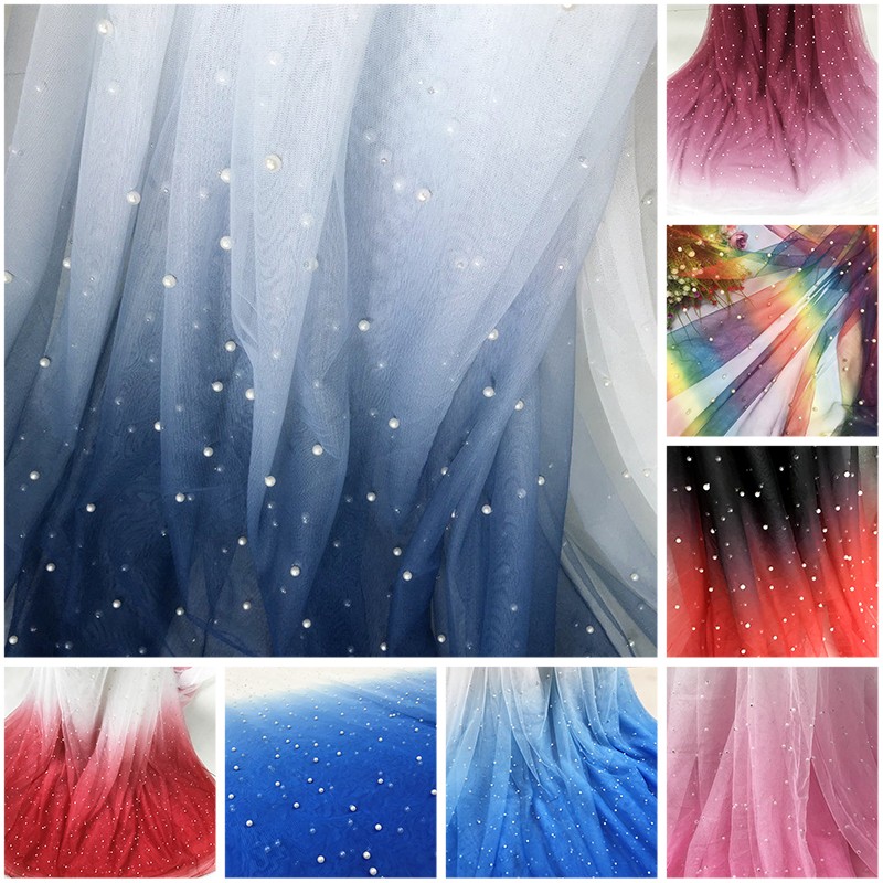 100 × 150 センチメートルパールメッシュグラデーショ - Sewing Batik のレビューと価格